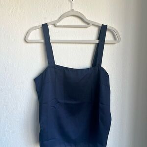 Navy Blue Women's Top